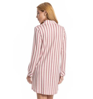 Camisão Manga Longa Abotoado Duda - Imagem 2 - Mobile