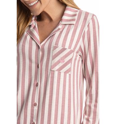 Camisão Manga Longa Abotoado Duda - Imagem 5 - Mobile
