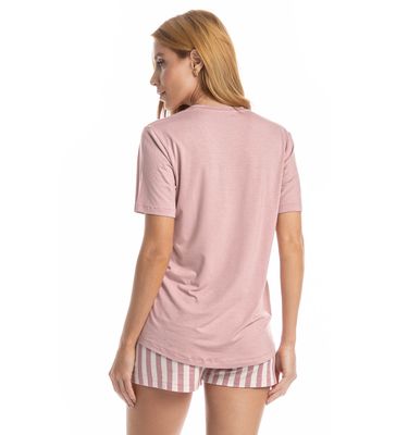Pijama Feminino Curto Duda - Imagem 2 - Mobile