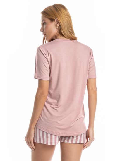 Pijama Feminino Curto Duda - Imagem 2 - Desktop