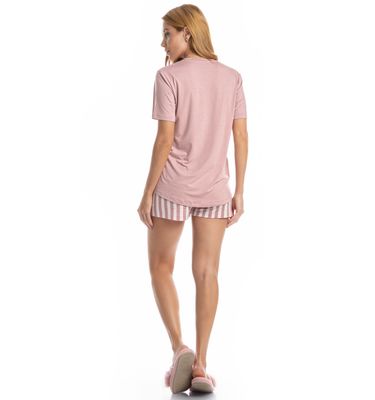 Pijama Feminino Curto Duda - Imagem 4 - Mobile