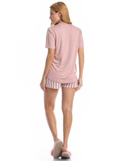 Pijama Feminino Curto Duda - Imagem 4 - Desktop