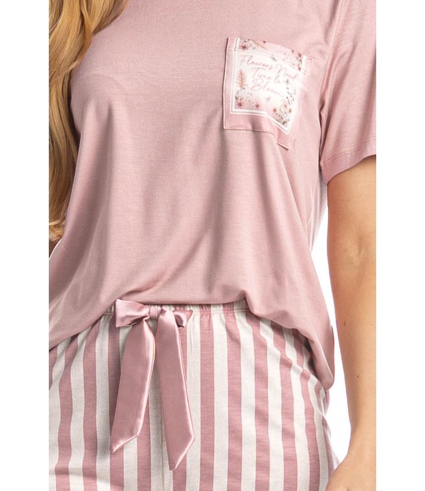 Pijama Feminino Curto Duda - Imagem 5 - Desktop