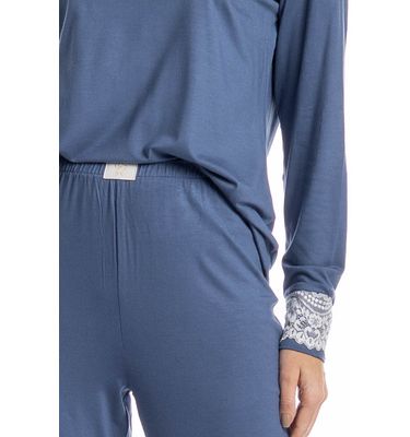 Pijama Feminino Longo Lily - Imagem 5 - Mobile