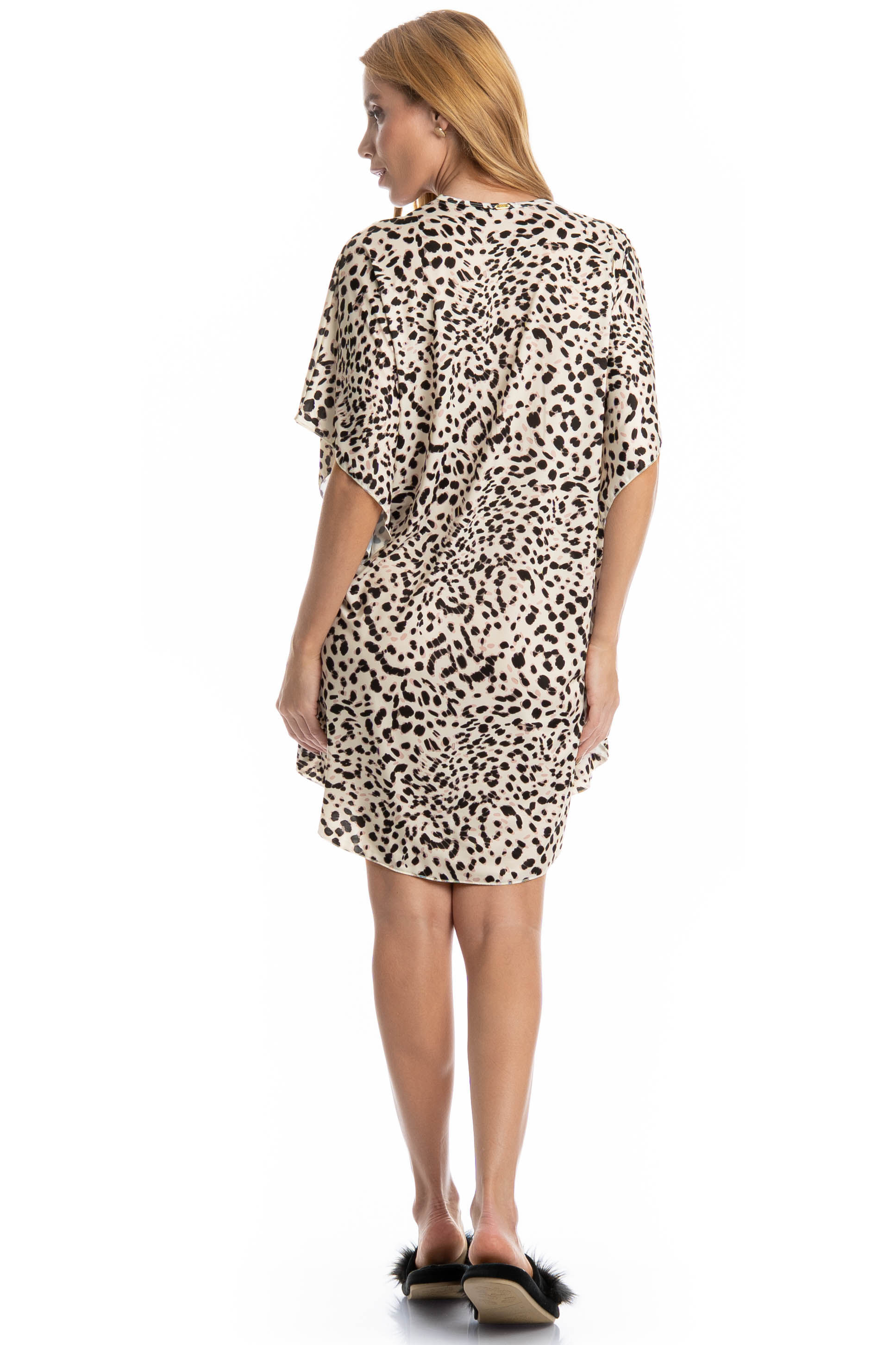 Kaftan Feminino Curto Loli - Imagem 4 - Mobile