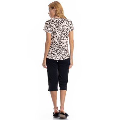Pijama Feminino Pescador Loli - Imagem 2 - Mobile