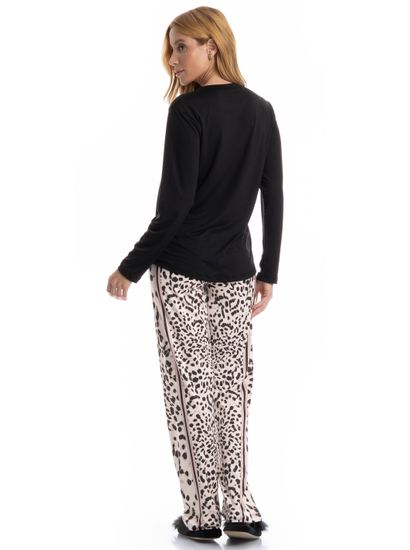 Pijama Feminino Longo Loli - Imagem 2 - Desktop