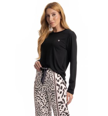 Pijama Feminino Longo Loli - Imagem 3 - Mobile