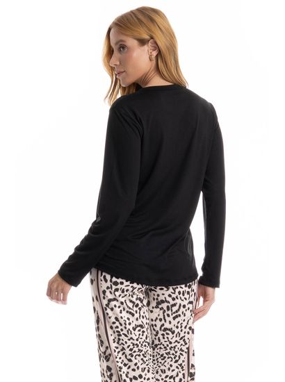 Pijama Feminino Longo Loli - Imagem 4 - Desktop