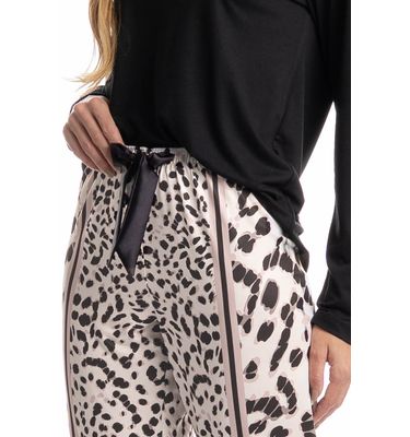 Pijama Feminino Longo Loli - Imagem 5 - Mobile