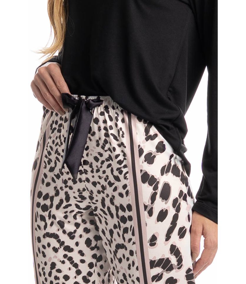 Pijama Feminino Longo Loli - Imagem 5 - Desktop