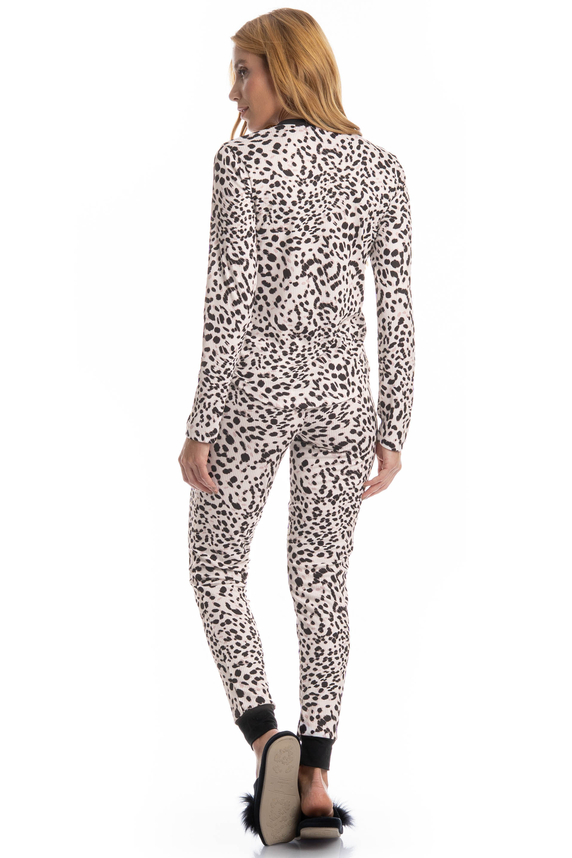Pijama Slim Loli Branco - Imagem 2