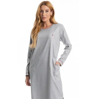 Camisão Feminino Longo Com Bolso Inês - Imagem 3 - Mobile