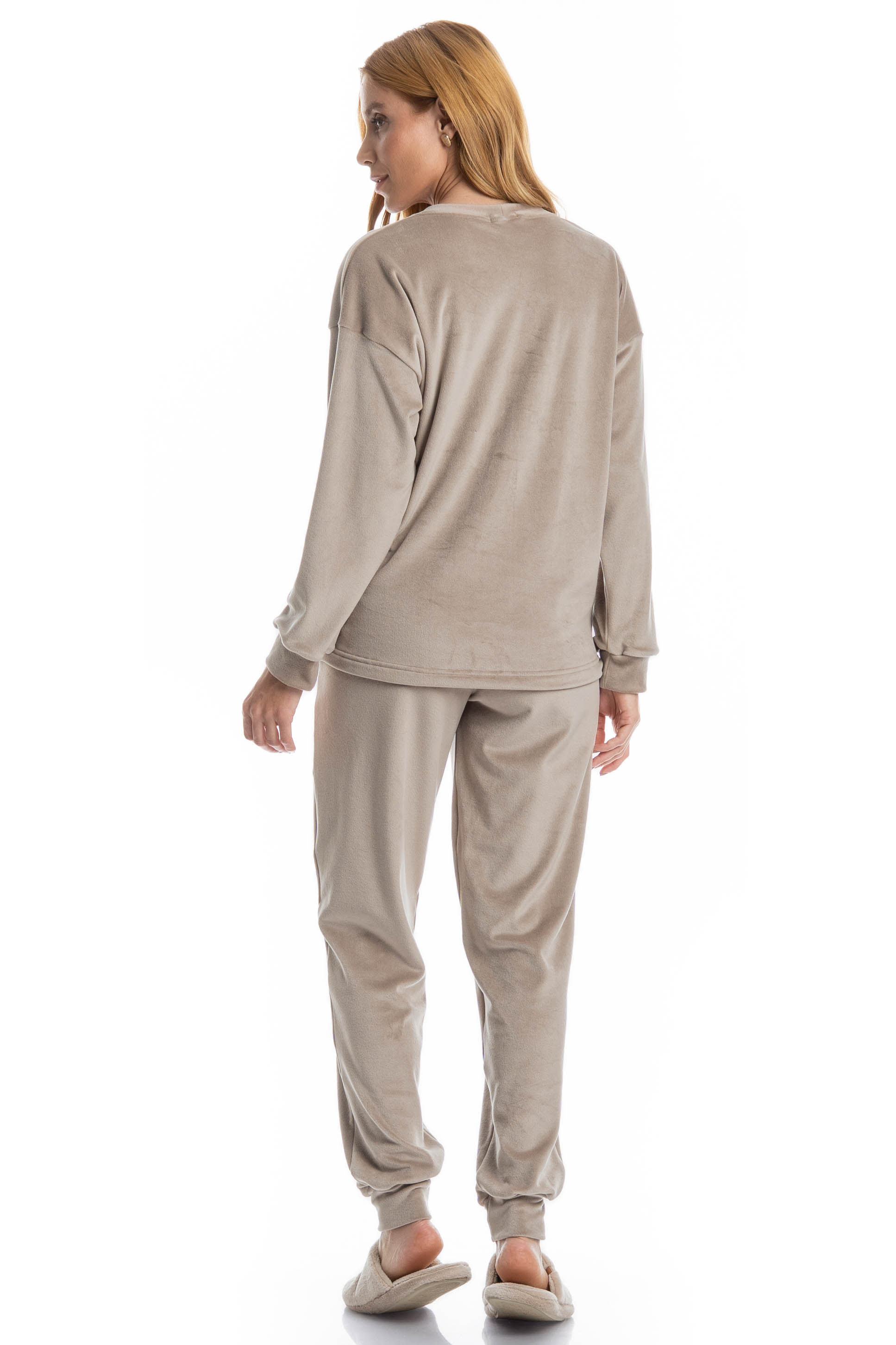 Pijama Feminino Longo Dolce - Imagem 2 - Mobile