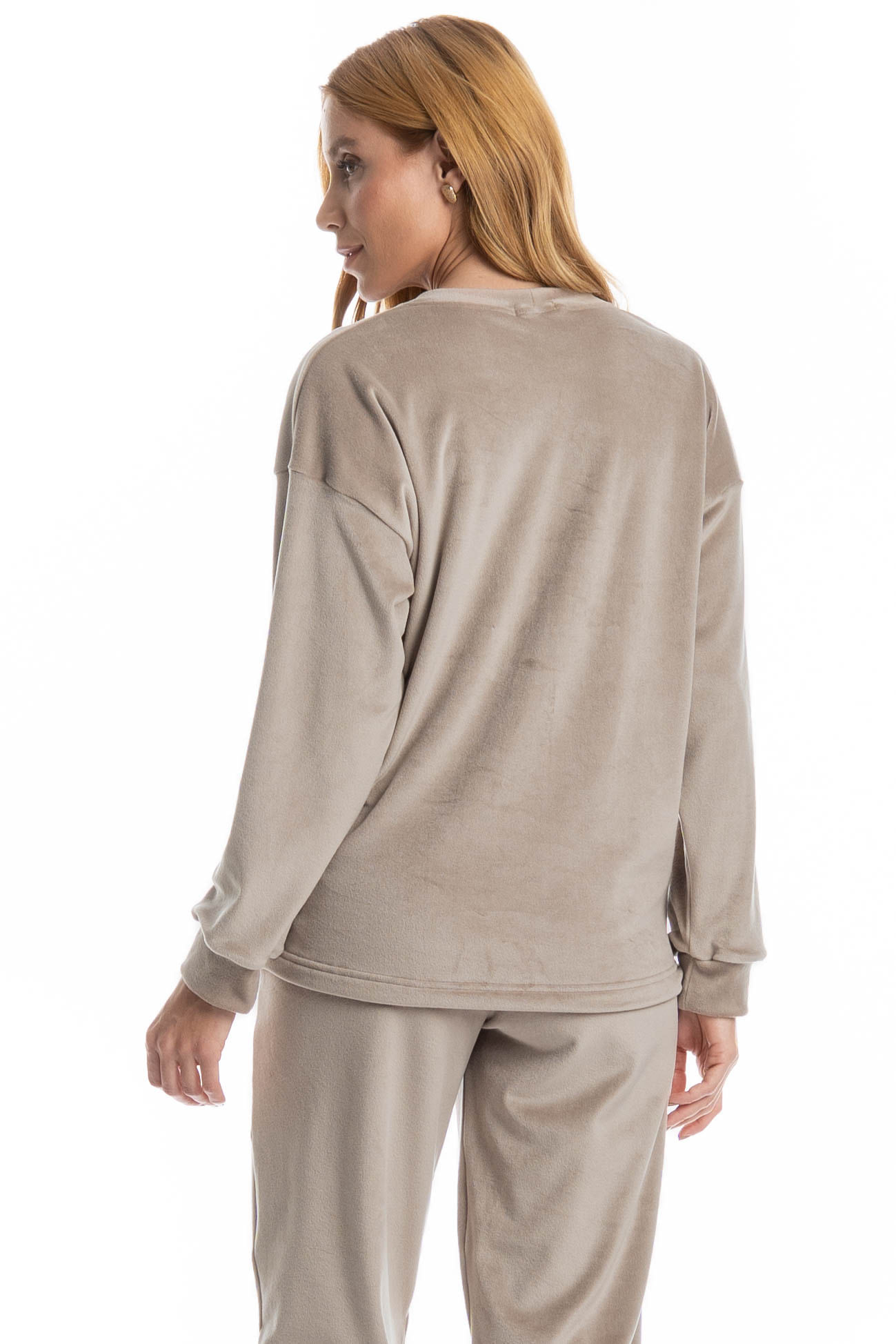 Pijama Feminino Longo Dolce - Imagem 4 - Mobile