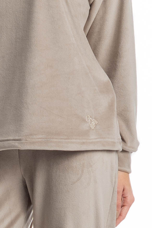 Pijama Feminino Longo Dolce - Imagem 5 - Mobile