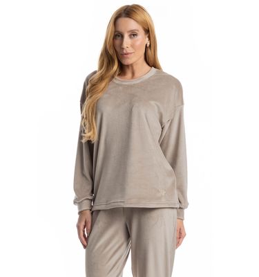 Pijama Feminino Longo Dolce - Imagem 3 - Mobile