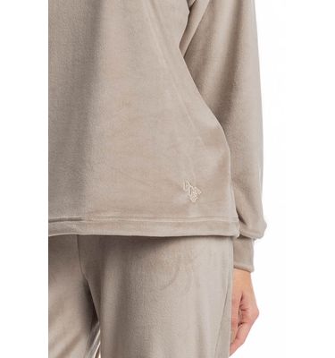 Pijama Feminino Longo Dolce - Imagem 5 - Mobile