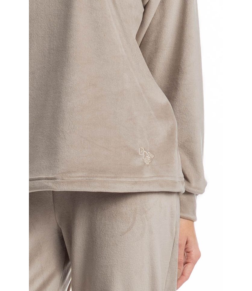 Pijama Feminino Longo Dolce - Imagem 5 - Desktop