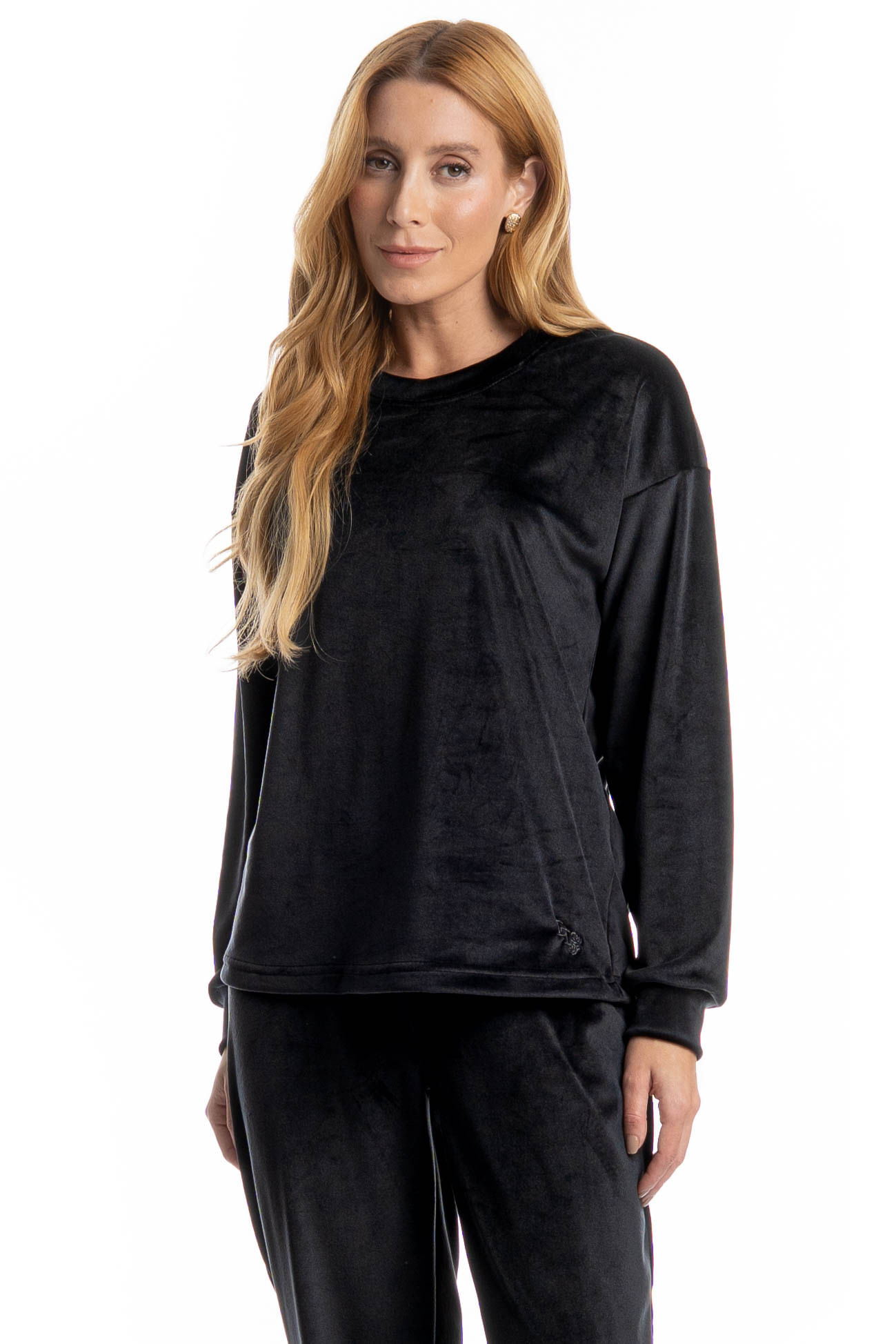 Pijama Feminino Longo Dolce - Imagem 3 - Mobile