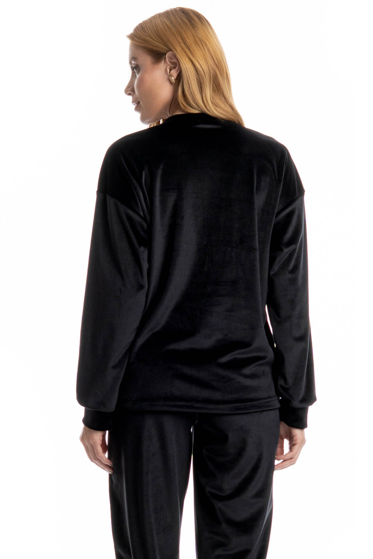 Pijama Feminino Longo Dolce - Imagem 4 - Mobile