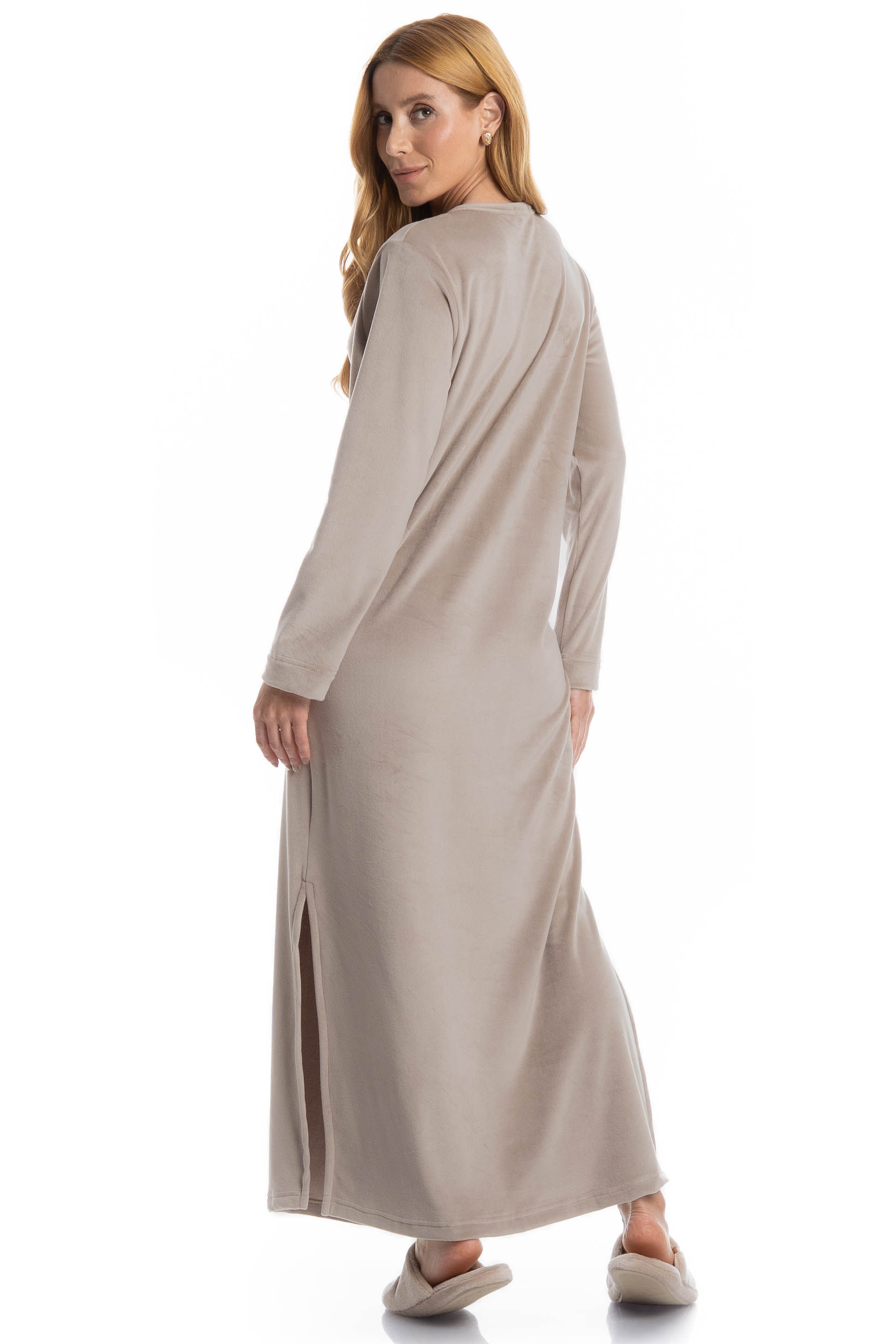 Camisão Feminino Longo Dolce - Imagem 2 - Mobile