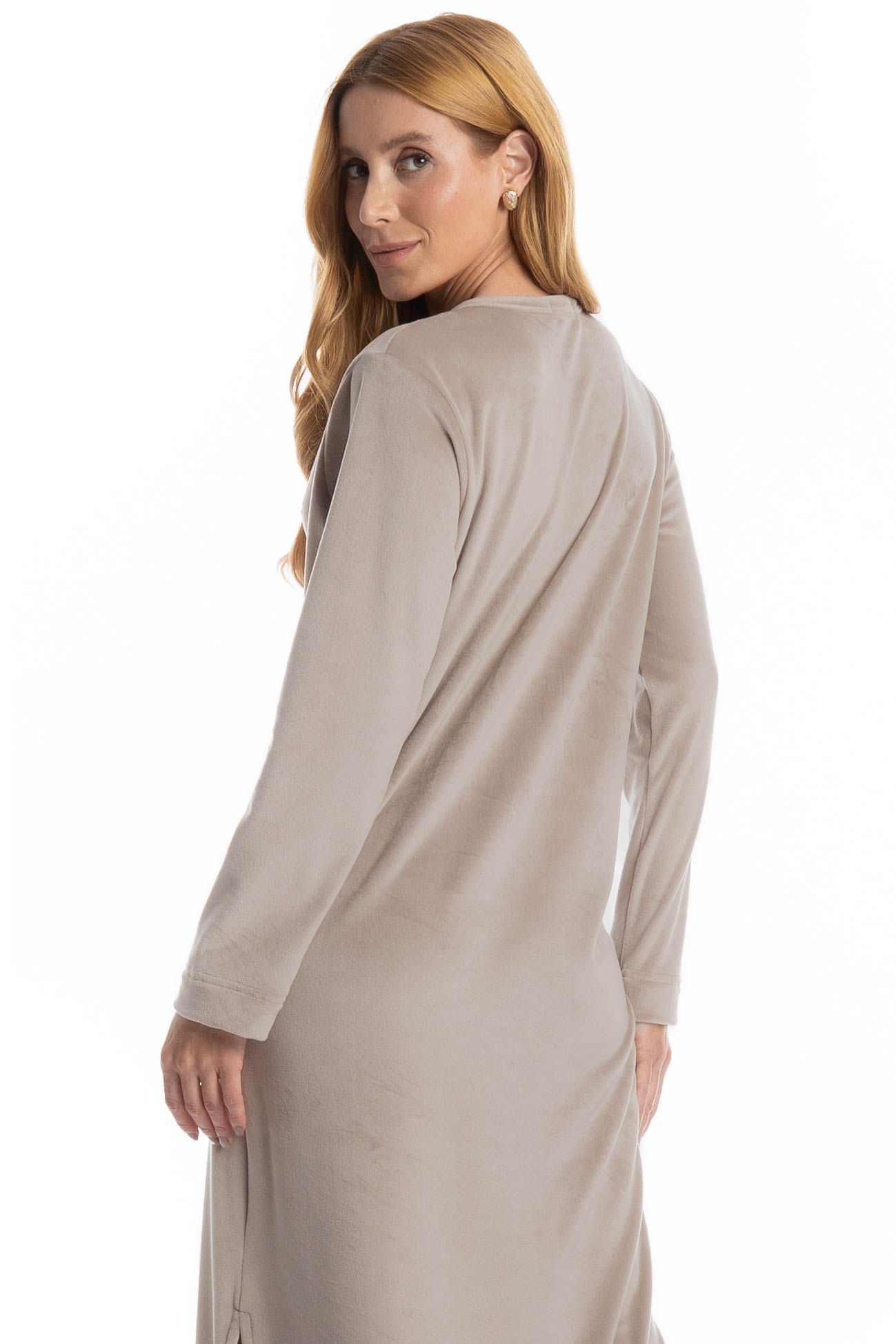Camisão Feminino Longo Dolce - Imagem 4 - Mobile