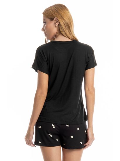 Pijama Feminino Curto Lovely - Imagem 2 - Desktop
