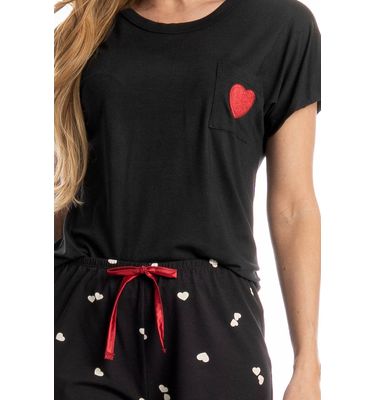 Pijama Feminino Curto Lovely - Imagem 5 - Mobile