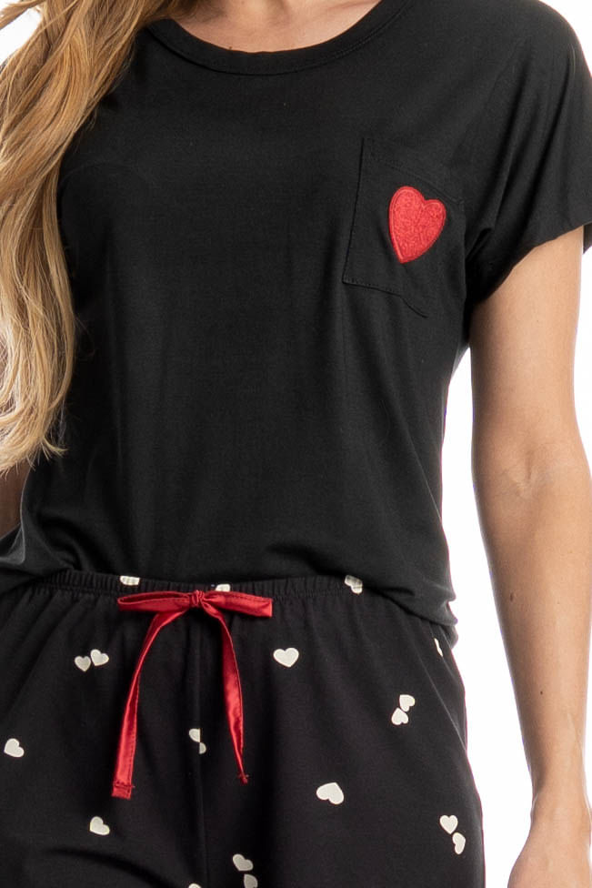 Pijama Feminino Curto Lovely - Imagem 5 - Mobile