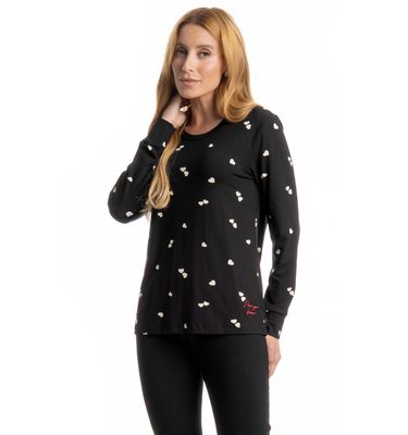 Pijama Feminino Legging Lovely - Imagem 3 - Mobile