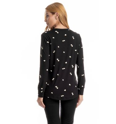 Pijama Feminino Legging Lovely - Imagem 4 - Mobile