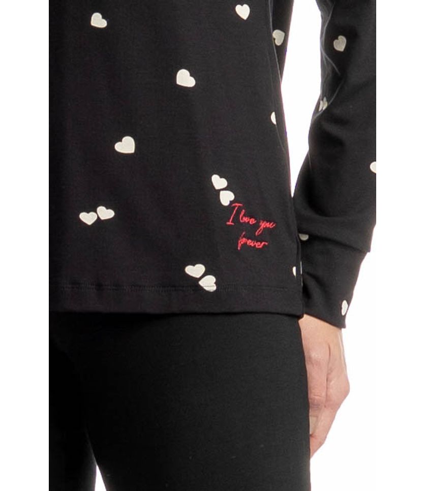 Pijama Feminino Legging Lovely - Imagem 5 - Desktop