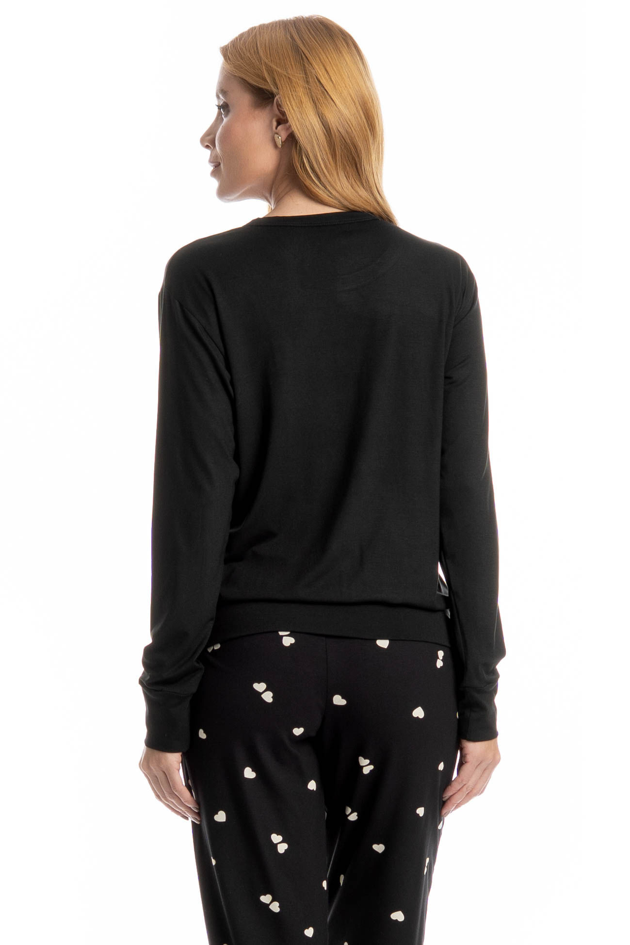 Pijama Feminino Longo Lovely - Imagem 4 - Mobile