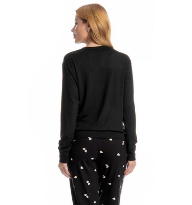 Pijama Feminino Longo Lovely - Imagem 4 - Mobile
