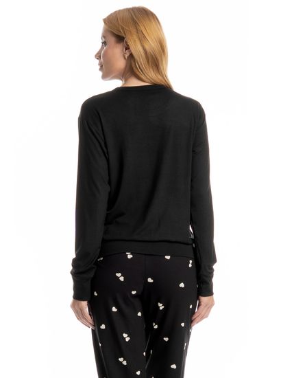 Pijama Feminino Longo Lovely - Imagem 4 - Desktop