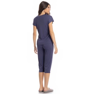 Pijama Feminino Pescador Biba - Imagem 2 - Mobile