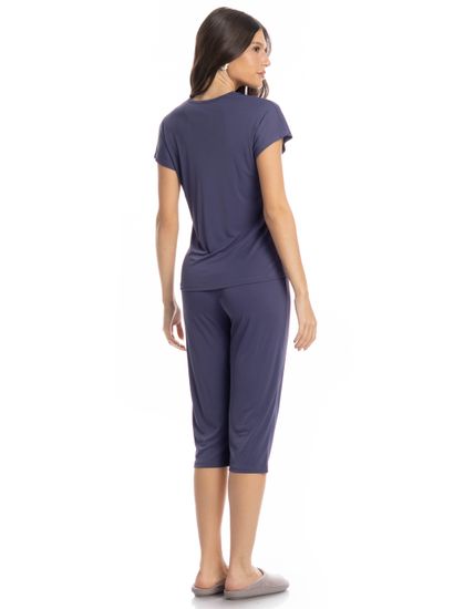Pijama Feminino Pescador Biba - Imagem 2 - Desktop