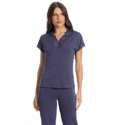Pijama Feminino Pescador Biba - Imagem 3 - Mobile