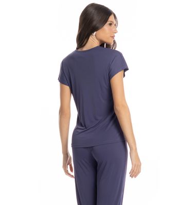 Pijama Feminino Pescador Biba - Imagem 4 - Mobile