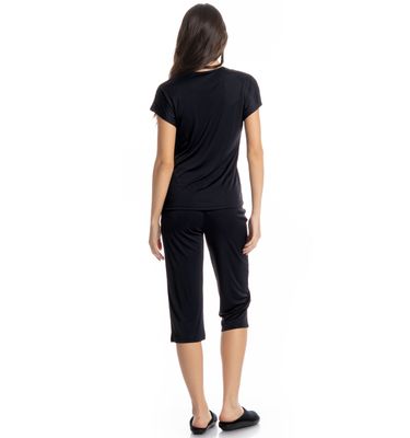 Pijama Feminino Pescador Biba - Imagem 2 - Mobile