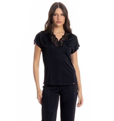 Pijama Feminino Pescador Biba - Imagem 3 - Mobile