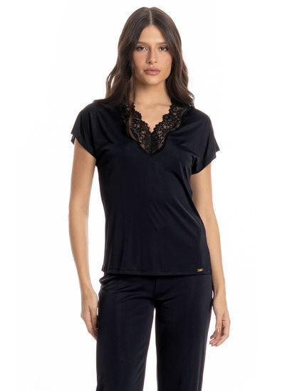 Pijama Feminino Pescador Biba - Imagem 3 - Desktop