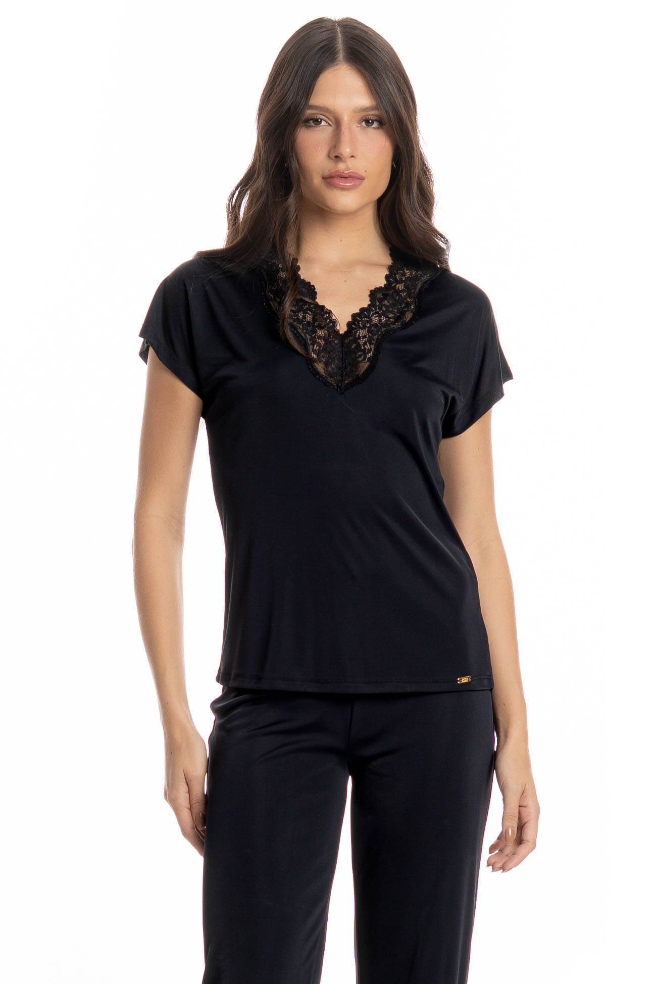 Pijama Feminino Pescador Biba - Imagem 3 - Mobile
