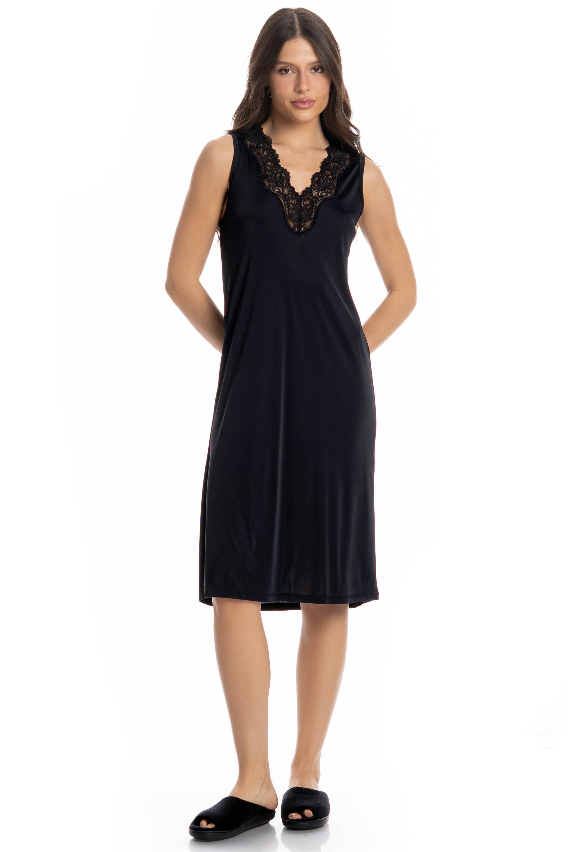 Camisão Médio Regata Biba - Imagem 1