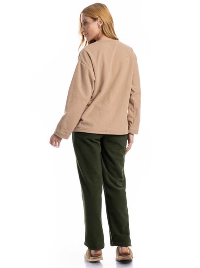 Pijama Feminino Longo Letícia - Imagem 2 - Desktop
