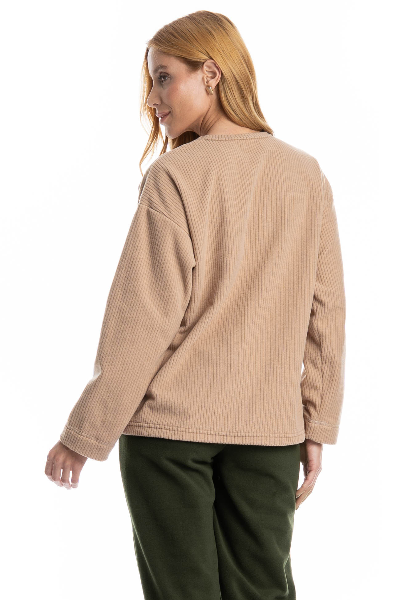 Pijama Feminino Longo Letícia - Imagem 4 - Mobile