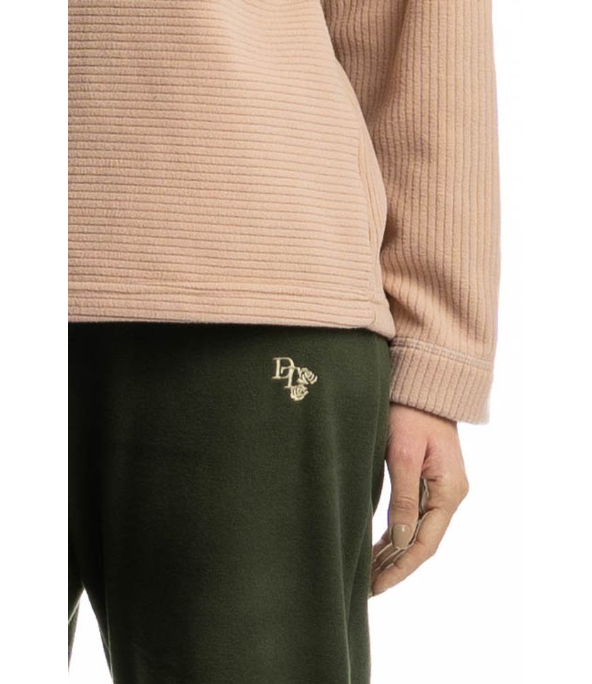 Pijama Feminino Longo Letícia - Imagem 5 - Desktop