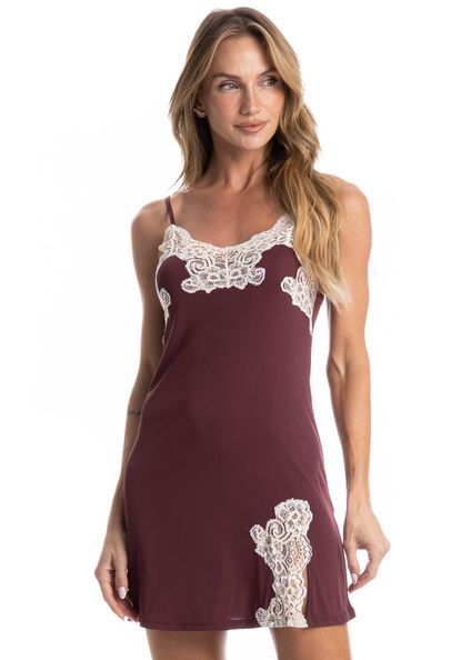 Camisola Violeta Isa Vermelho - Imagem 1