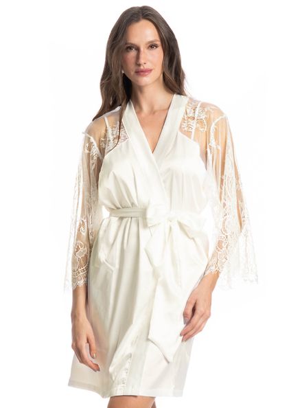 Robe Feminino Maitê Branco - Imagem 1